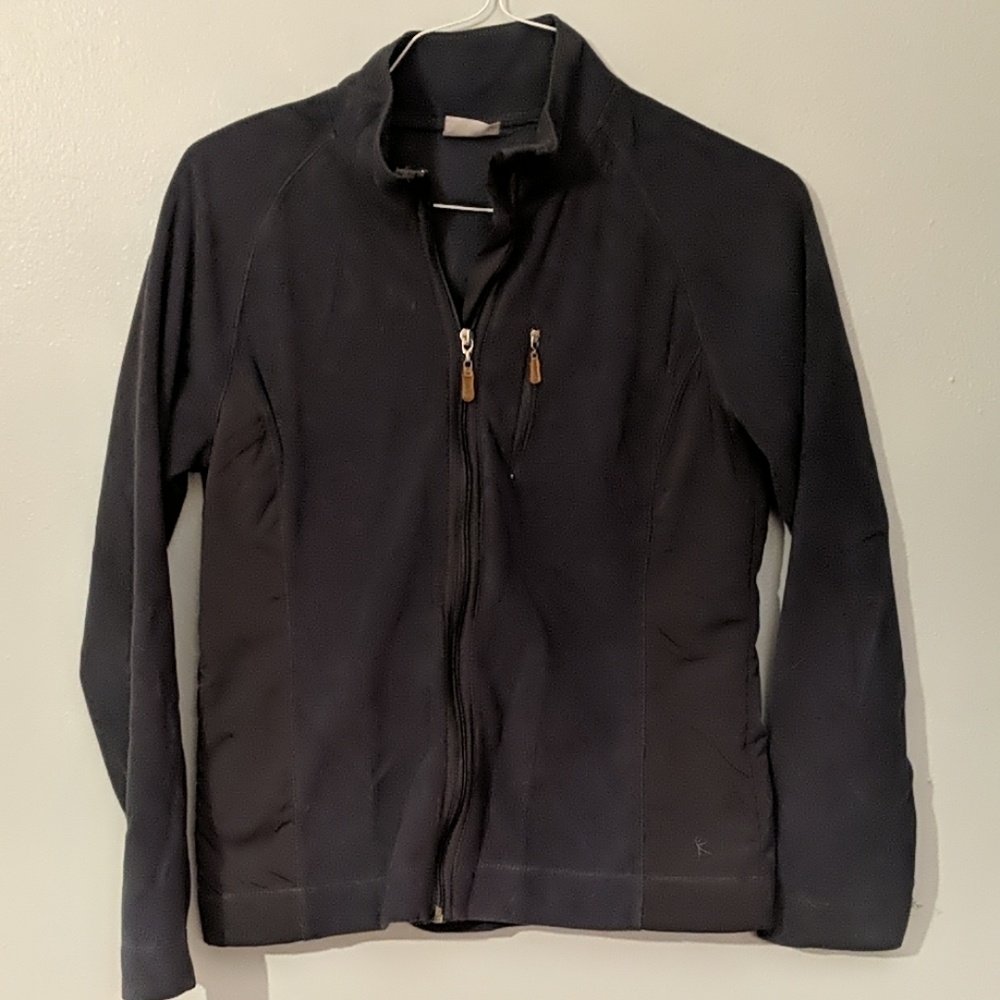 Grey fleece. Light weight